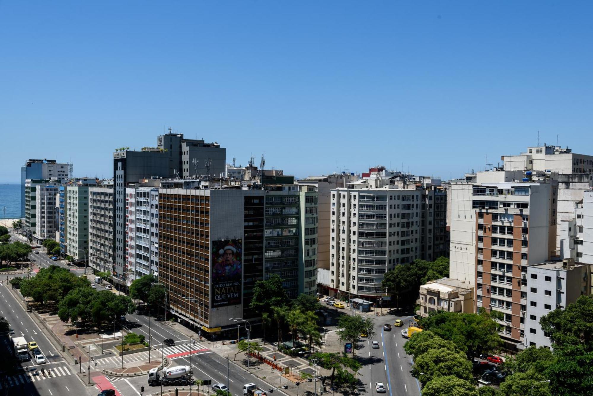 Flat Maravilhoso Copacabana Rio de Janeiro Exterior photo
